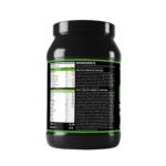 Green Fit Protein | Pea Hydroslyate | 25 gm Protein per Serving | Vegan, Lactose free & Soy free | Yummiest & No Chalky Flavour | Superior Absorption Formulae| Flavour Cafe Mocha - Image 3