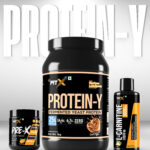 Power | Performance | Recovery | Protein Y 1 kg | Pre Workout 30 Serving | L Carnitine 3000 mg