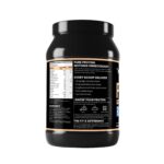 THE FITX Fermented Yeast Protein | 25g Protein | 6.7g BCAA | 14.4g  EAA | PDCAAS 1 | Zero Added Sugar | Gut Friendly | Lactose & Soy Free | Superior Absorption Formulae | Yummiest Protein | cafe mocha - Image 3