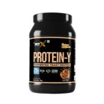 THE FITX Fermented Yeast Protein | 25g Protein | 6.7g BCAA | 14.4g  EAA | PDCAAS 1 | Zero Added Sugar | Gut Friendly | Lactose & Soy Free | Superior Absorption Formulae | Yummiest Protein | Cold Coffee - Image 2