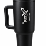 The FitX Tumbler | Black | 1.2 L